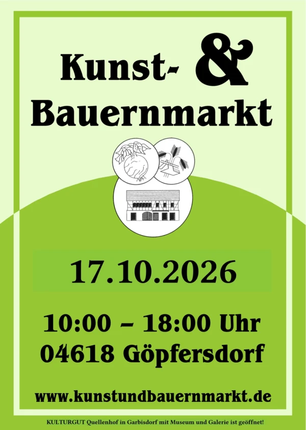 Kunst- und Bauernmarkt