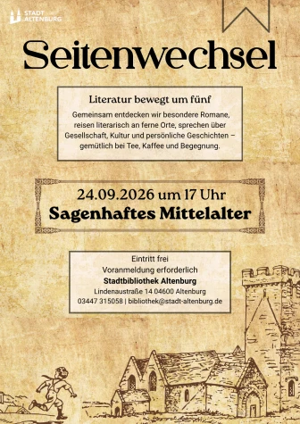 VorschauBild - Seitenwechsel - Sagenhaftes Mittelalter