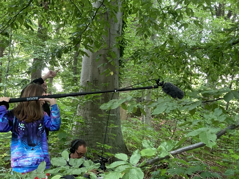 Sommerferienfilm „Die verschwundenen Kinder“ wird vorgestellt | Während der Dreharbeiten rund um das Residenzschloss Altenburg