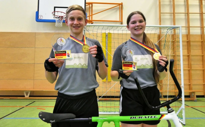 VorschauBild - Lgl-Niederhainer-Radball U17-Nachwuchsduo für Deutsche Meisterschaft qualifiziert