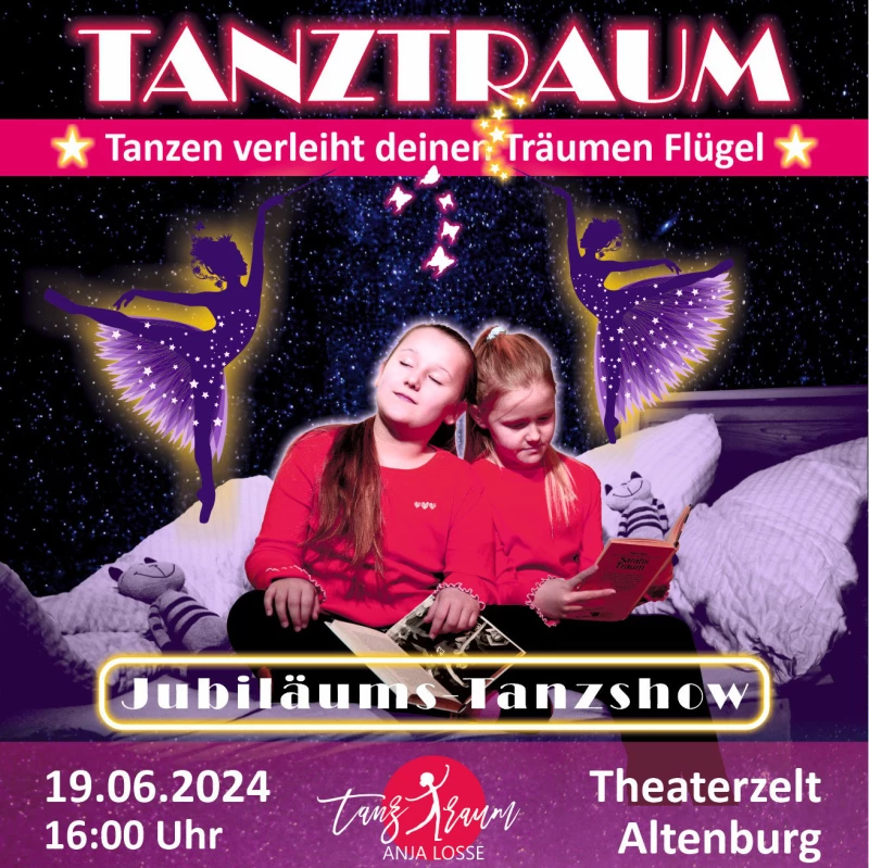 7 Jahre Tanzschule Tanzraum Altenburg | 