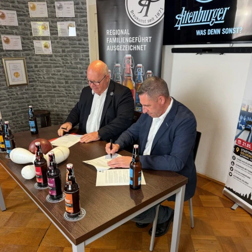 VorschauBild - Altenburger Brauerei wird Sponsor der Kegel-Weltmeisterschaft 2027