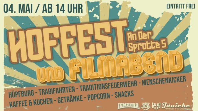 VorschauBild - Hoffest und Filmabend