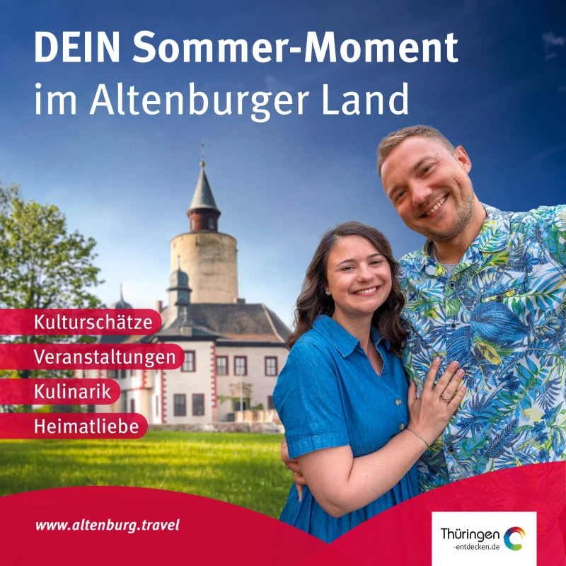 DEIN Sommer-Moment im Altenburger Land | 
