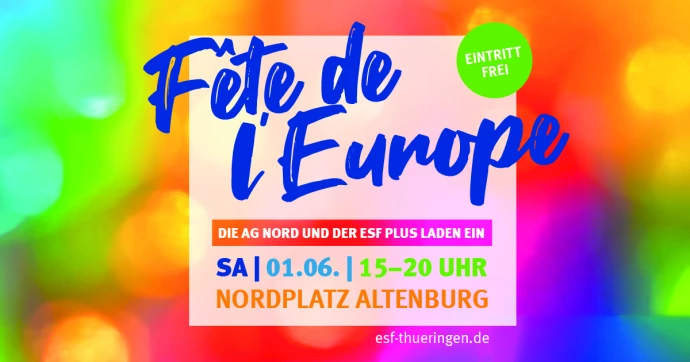 VorschauBild - Fête de l'Europe - Thüringen feiert Europa