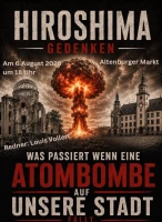 Was passiert, wenn eine Atombombe auf unsere Stadt fällt?