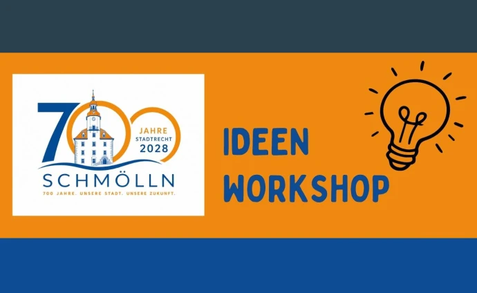 VorschauBild - 700 Jahre Stadtrecht Schmölln: Stadt lädt zum Ideenworkshop ein