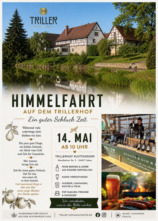 Himmelfahrt — Trillerhof Plottendorf