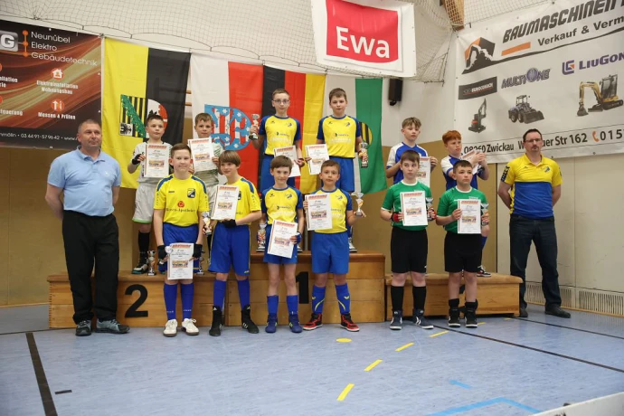 VorschauBild - Viertelfinale U13 Radball — Gruppen 6 (Ehrenberg) &amp; 7 (Cottbus)