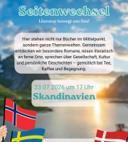 Die Themenwelt Skandinavien: Altenburger Stadtbibliothek lädt zum Seitenwechsel ein