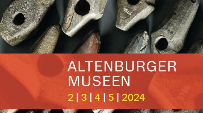 VorschauBild - Neuer Veranstaltungskalender für die Altenburger Museen für Februar bis Mai 2024 veröffentlicht