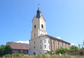 Kirche des Monats Mai 2024 in Großröda
