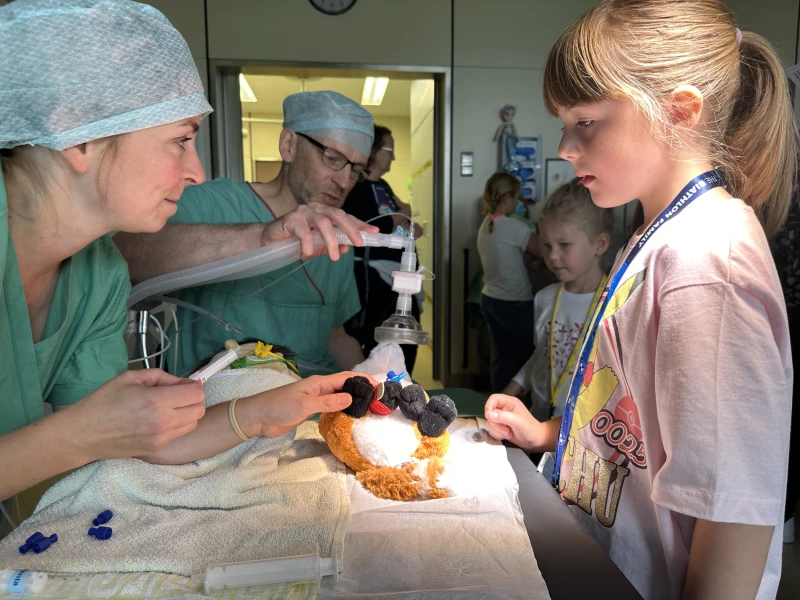Teddy‑Krankenhaus im Klinikum Altenburger Land am 20. Juni | Das Teddy-Krankenhaus heißt alle Kinder mit Ihren Puppen und Teddys im Vorschulalter herzlich willkommen.