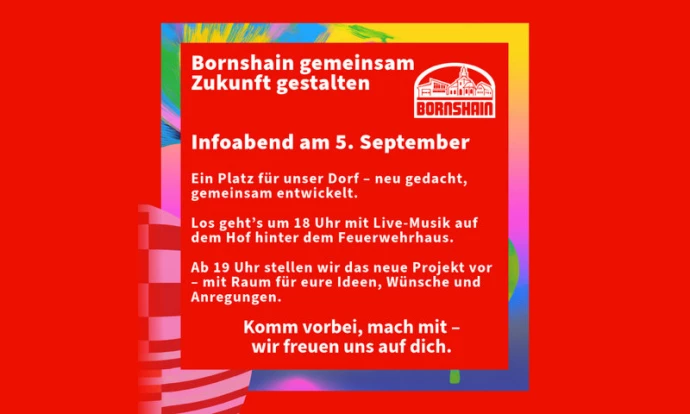 VorschauBild - Bornshain gemeinsam: Zukunft gestalten