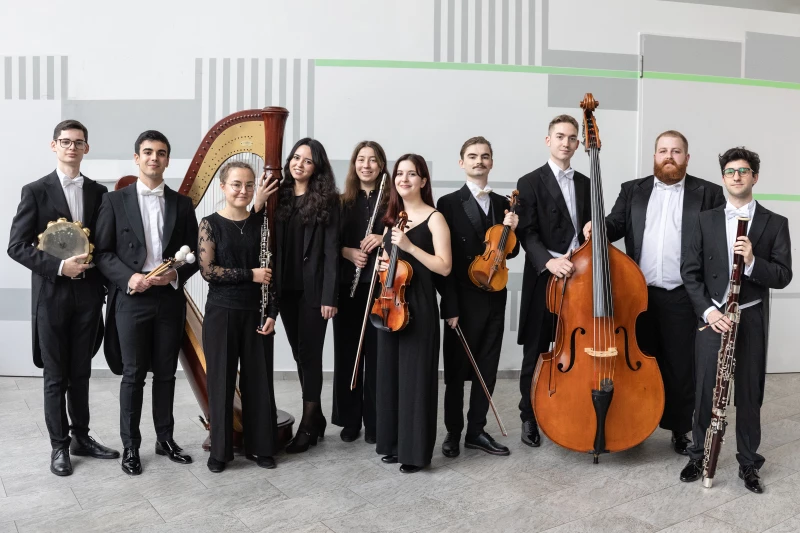 Kammerkonzert im Heizhaus Altenburg | Musikerinnen der Dualen Orchesterakademie Thüringen