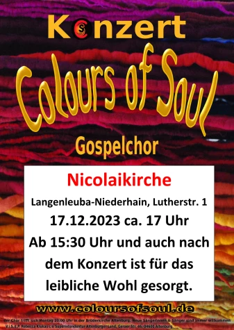 VorschauBild - Gospelkonzert