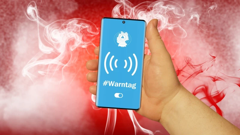 Zum „Warntag“ heulen am Donnerstag die Sirenen und quäken die Smartphones | 