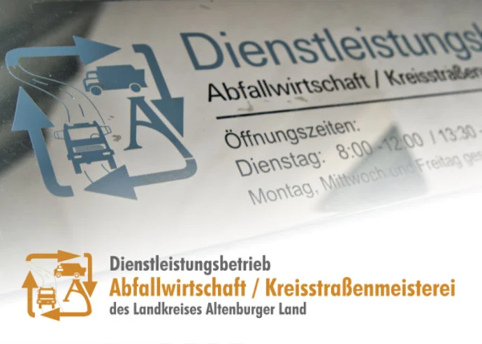 Verlegung Schadstoffmobil-Standplatz in Altenburg | Dienstleistungsbetrieb Abfallwirtschaft / Kreisstraßenmeisterei des Landkreises Altenburger Land