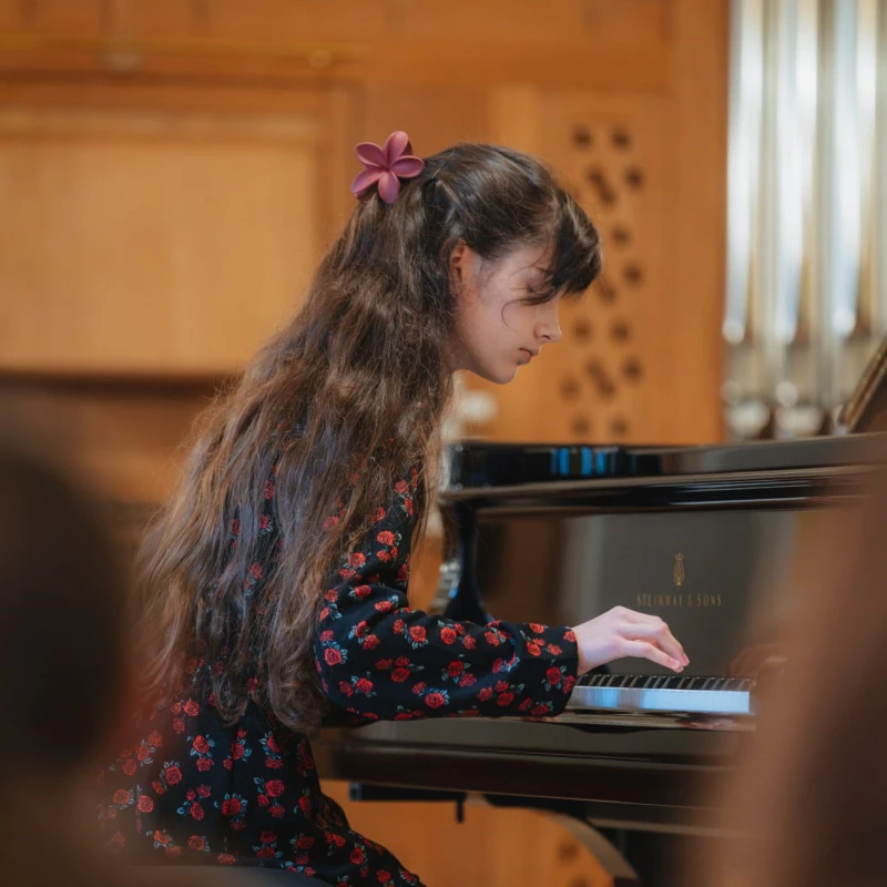 Altenburger Pianistin Annelie Otto gewinnt dritten Preis in Leipzig | 