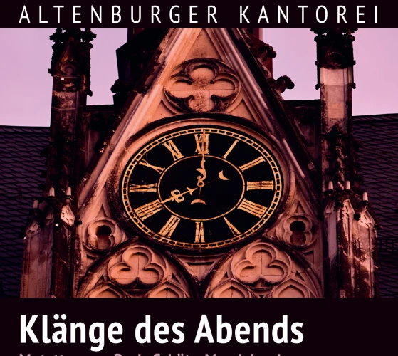 VorschauBild - „Klänge des Abends“: Altenburger Kantorei singt Motetten von Bach und Schütz