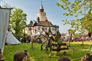 20. Ritterturnier auf Burg Posterstein — Pfingsten 23.–25. Mai 2026