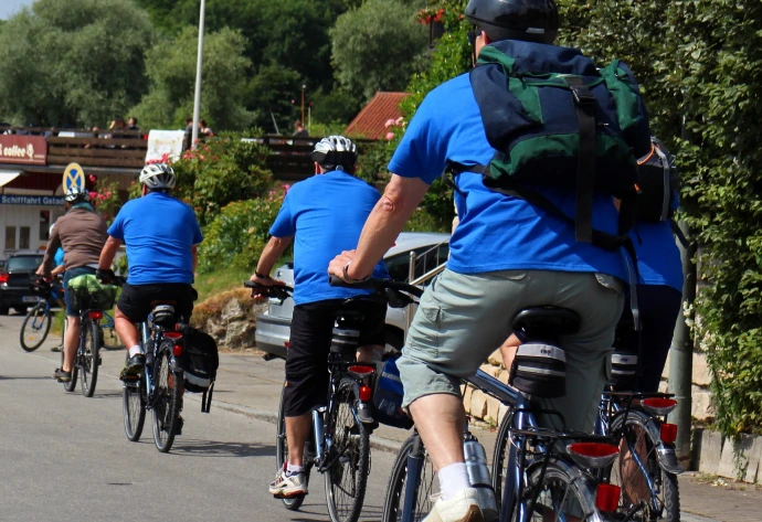VorschauBild - Bürgermeister-Radtour startet am Samstag in ihre Jubiläumsauflage