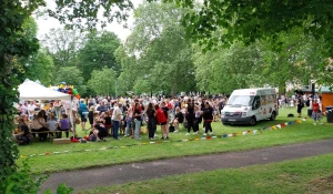 Kinder- und Sportfest in Meuselwitz - Wir waren dabei!