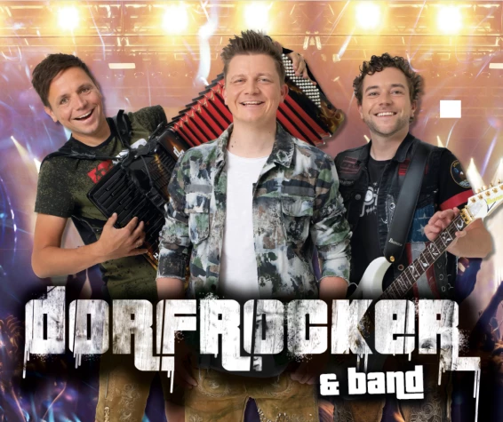 VorschauBild - Dorfrocker & Band on Tour