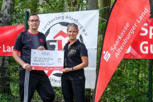 Altenburger Sparkasse unterstützt SV Lerchenberg