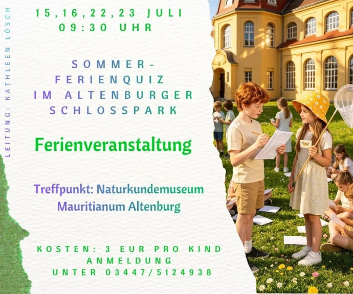 VorschauBild - Sommerferienquiz mit Bewegung und Spaß