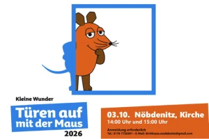 Nöbdenitzer Kirchgemeinde öffnet zum Maus-Aktionstag ihre Türen