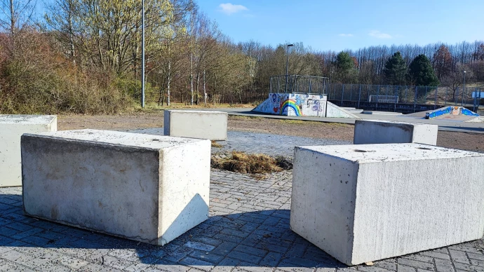 VorschauBild - Umgestaltung des Schmöllner Skaterparks abgeschlossen