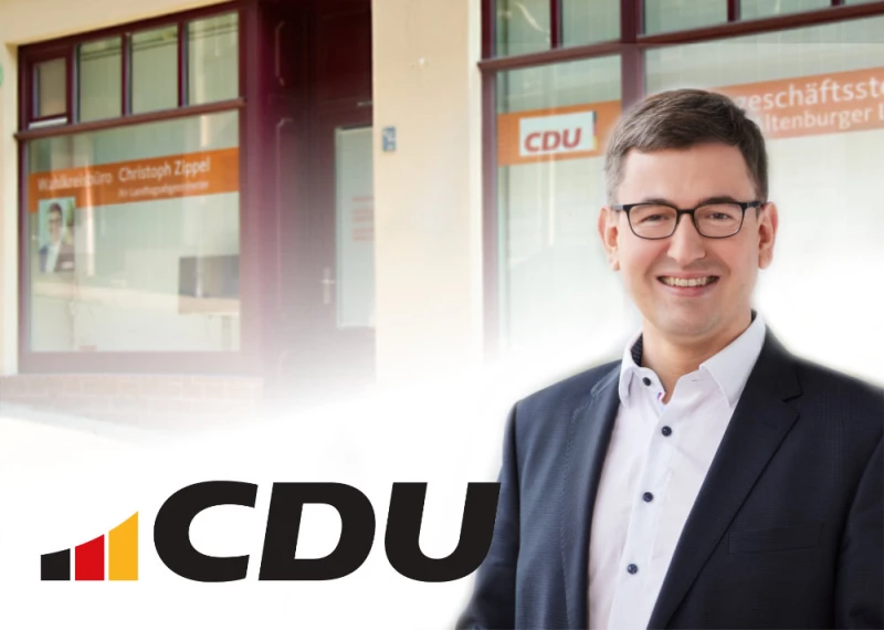 Zippel: „SPD-Vorstoß ist dreistes Ablenkungsmanöver“ | Christoph Zippel - CDU Altenburger Land