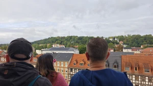 Mehr als 100 Besucher entdecken das Schmöllner Rathaus