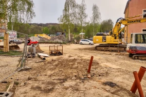 Altenburg: Bauarbeiten in der Altenburger Geschwister-Scholl-Straße verlängern sich