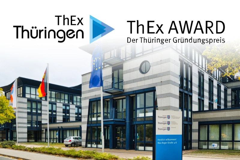    ThEx AWARD – Der Thüringer Gründungspreis 2023 verliehen | ThEx AWARD – Der Thüringer Gründungspreis 