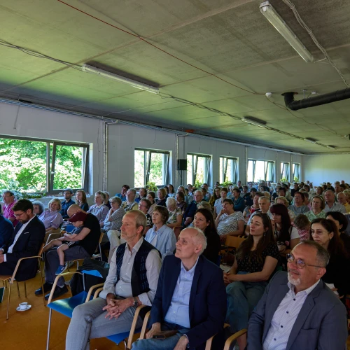Bis auf den letzten Platz gefüllt beim Symposium