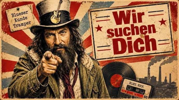VorschauBild - „Blues ist Leben“: Dokumentarfilmprojekt sucht Erinnerungen an die Blueserszene der DDR
