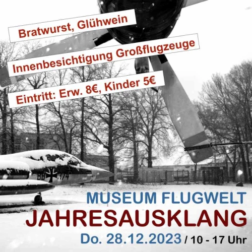 VorschauBild - Jahresausklang im Museum Flugwelt Altenburg-Nobitz e.V.