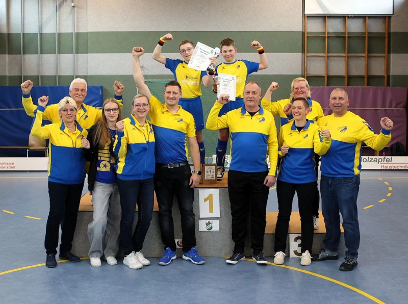 Radball: Ehrenberg 1 sichert Qualifikation für Deutsche Meisterschaft Duderstadt | Jubel über die DM-Qualifikation