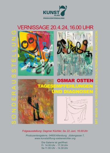 VorschauBild - Ausstellung Osmar Ostern in Altenburg