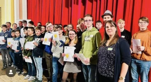 Preisträgerkür 2023 - Jugend forscht- Schüler experimentieren 