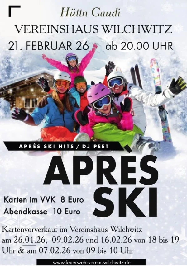 Aprés Ski Party