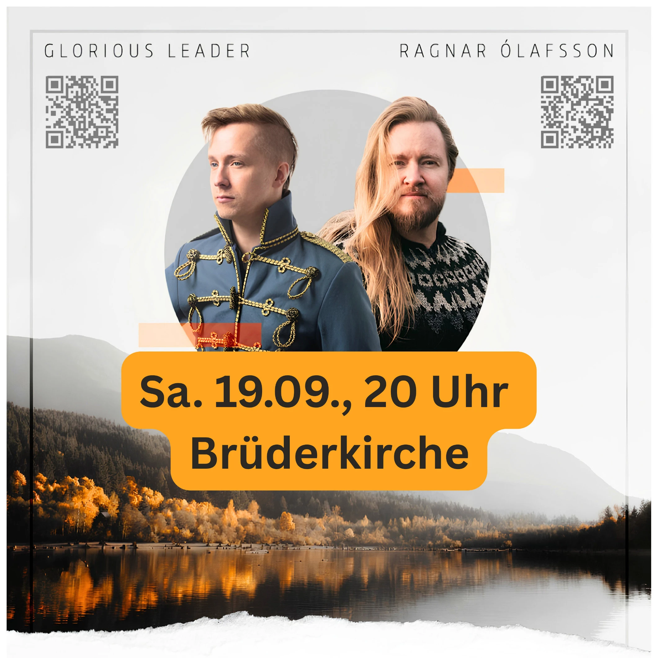 Songwriter-Abend mit Ragnar Ólafsson & Glorious Leader