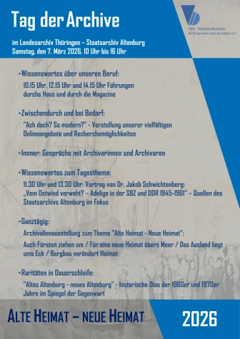 VorschauBild - Tag der Archive