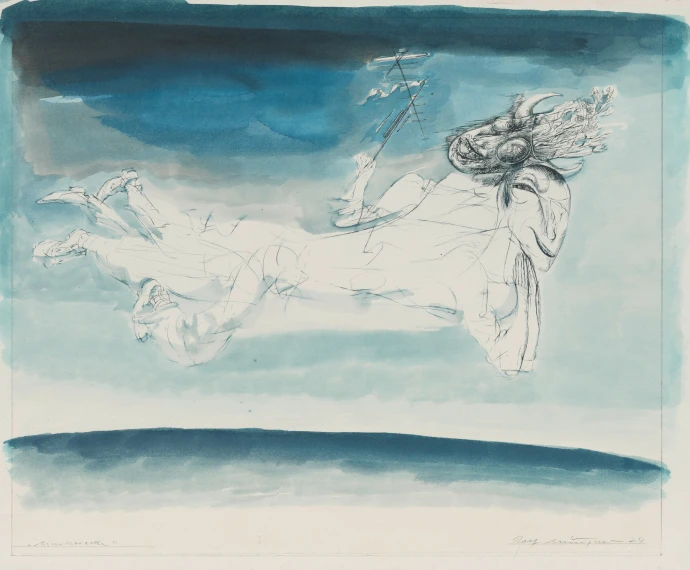 VorschauBild - Narren und Nordlichter – Grafische Arbeiten von Rolf Münzner