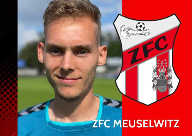 ZFC Meuselwitz verpflichtet neuen Torhüter | Lukas Sedlak, ZFC Meuselwitz 