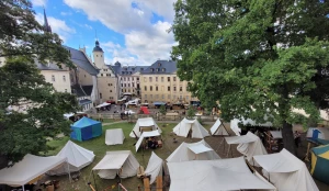Historisches Schlossspektakel in Altenburg mit geändertem Eintritt