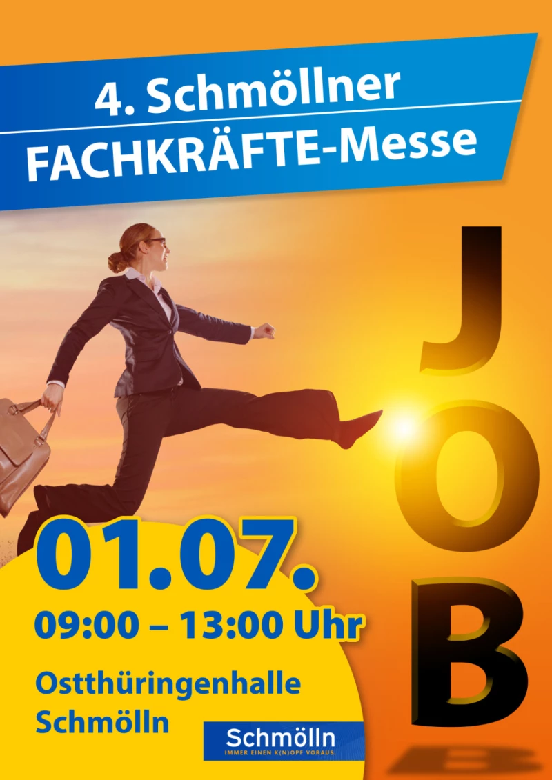 4. Schmöllner Fachkräftemesse rückt näher | 