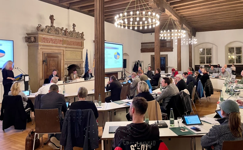 Kommunalwahlen in Altenburg - Chance auf Mitgestaltung | Die Sitzungen des Stadtrats finden im Großen Ratssaal statt. 
